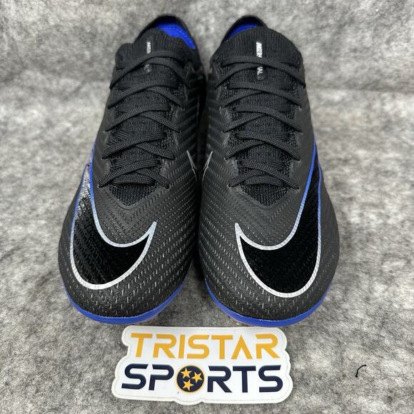 Nike Mercurial Vapor 15 Elite FG Soccer Cleat Mens Size 6.5 Womens Size 8 Black - Picture 3 of 11